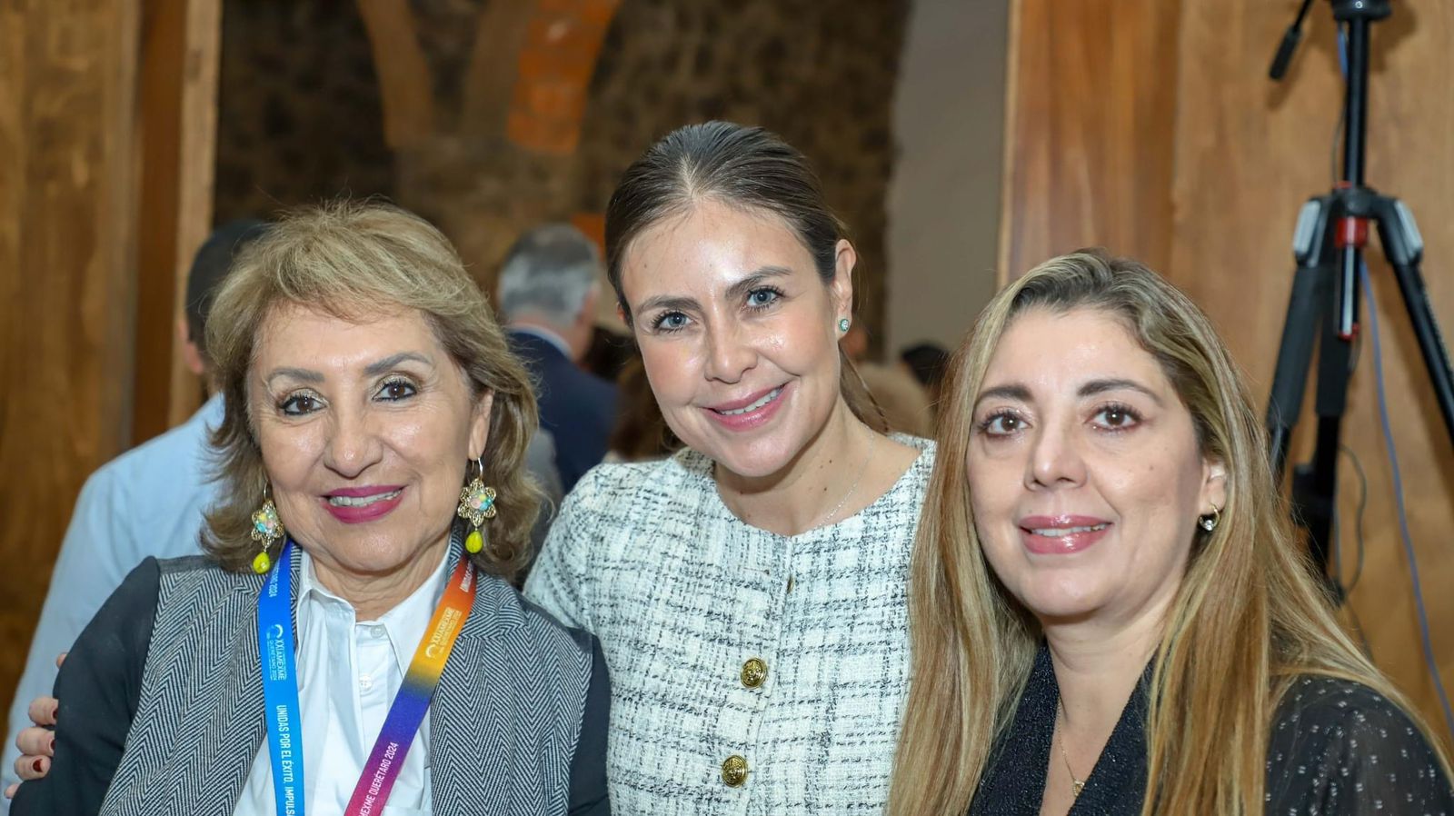 Las mujeres, motor estratégico en el Congreso de la AMEXME. Foto Cortesía