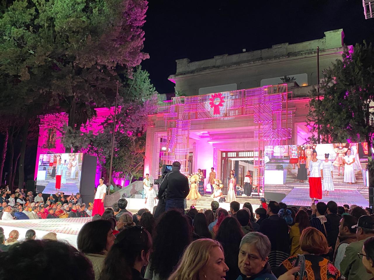 Comienza Original, muestra del orgullo textil mexicano. Foto de Cortesía/ Ángel Nakamura