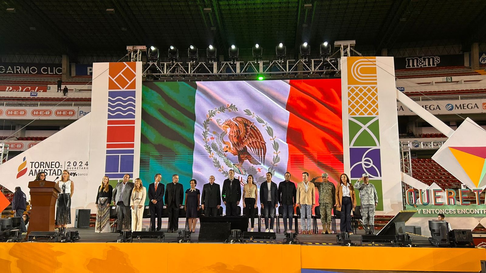 Inauguran Torneo de la Amistad 2024 en Querétaro. Foto Cortesía